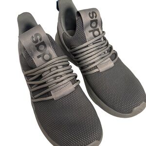 Adidas Charcoal Athletic Shoes